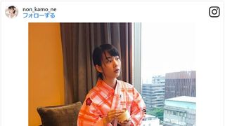 『この世界の片隅に』のん浴衣姿に「完全にすずさん！！」の声