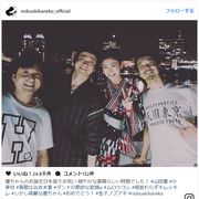 素敵すぎる!小栗旬&山田優の夫婦浴衣ツーショットに反響
