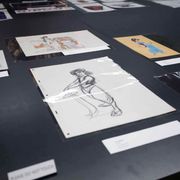 甥っ子の遊び紙から超厳重保管物に!ディズニーのイラスト保存