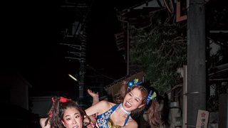 内田理央、女子プロレスラー姿が公開！コブラツイストも披露