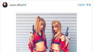 『銀魂』菜々緒のスタントダブルは男！また子ツーショット披露