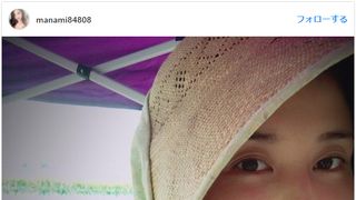 橋本マナミ、素朴なすっぴんが若い!農作業姿に「何でも似合う」と反響