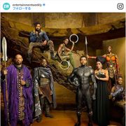 マーベル新作『ブラックパンサー』が目指したのは『ゴッドファーザー』&『007』!