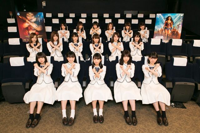 乃木坂46が『ワンダーウーマン』公式アンバサダーに!