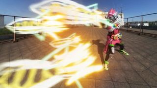 仮面ライダーのバトルを360度で…劇場版『仮面ライダーエグゼイド』VR映像すごー！