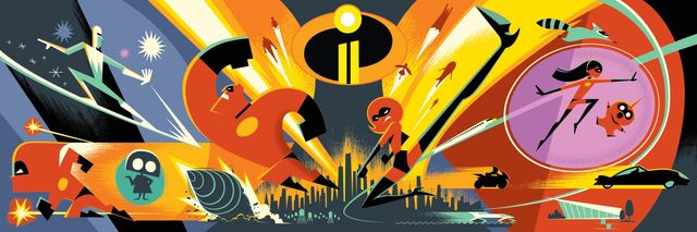 『Mr.インクレディブル』続編から、イメージカット
