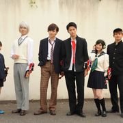 キュウレンジャーが学生服姿に!スピンオフドラマ「宇宙戦隊キュウレンジャー ハイスクールウォーズ」制作