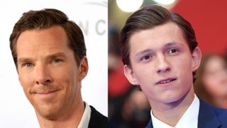 カンバーバッチ、新スパイダーマン俳優をファンと勘違いし無視する