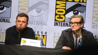 『キングスマン』豪華映像にコミコン熱狂!ハル・ベリーはステージでベロベロ?