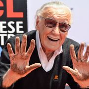 マーベル巨匠スタン・リー、ハリウッド殿堂入り!豪華ゲストが集結