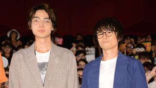 「銀魂」菅田将暉、アニメ版の新八声優・阪口大助との初対面にトキメキ!