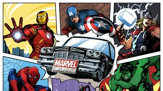 マーベルヒーローが車になったら？とんでもないトミカが発売！