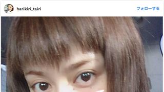 平愛梨の“オン眉”写真に反響「ちょっとボーイッシュ?」の声も