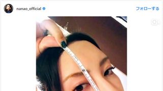 菜々緒、顔面サイズ小っさ！驚きの10頭身スタイルが発覚