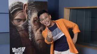 柳沢慎吾、猿の日本語吹替え版声優に!母親からも「ピッタリ!」