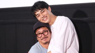 東出昌大、憧れの『息もできない』ヤン・イクチュンと初対面！