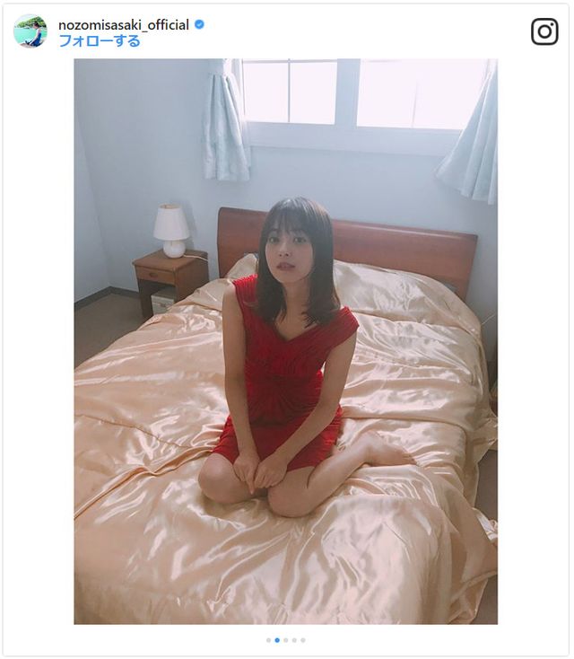 新境地を切り拓く! - 画像は佐々木希Instagramのスクリーンショット