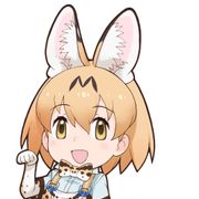「けものフレンズ」動物バラエティーとコラボ!サーバルが新ビジュアルで登場