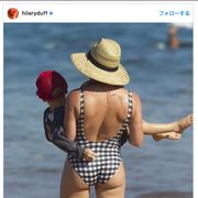 「自分自身の体に誇りを」ヒラリー・ダフが体形批判に怒りの投稿!