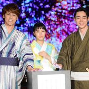 菅田将暉「もっかい見たい!」打ち上げ花火に興奮