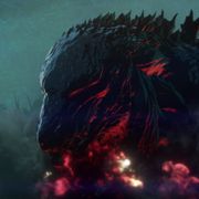 アニメ版ゴジラの顔が明らかに!『GODZILLA 怪獣惑星』予告編が公開