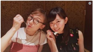 元NMB・渡辺美優紀の“青春”にファン興奮 「師匠」加護亜依と2ショット
