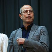 田中要次54歳、初主演作の初日舞台あいさつでセンターに立ちド緊張!