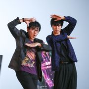 山崎賢人、ジョジョ声優・小野友樹より「ドララララ」を直伝される