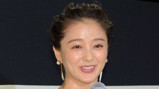 中越典子、出産後初の公の場に「清々しいです!」