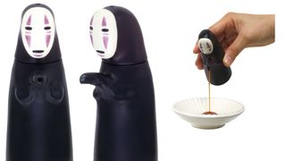 『千と千尋』カオナシ、しょうゆ差しに…しゃもじも