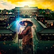染谷将太が空海に…圧倒的スケールの映像美『空海-KU-KAI-』特報