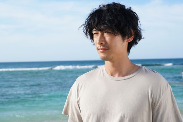 海、似合うな~ - ディーン・フジオカ