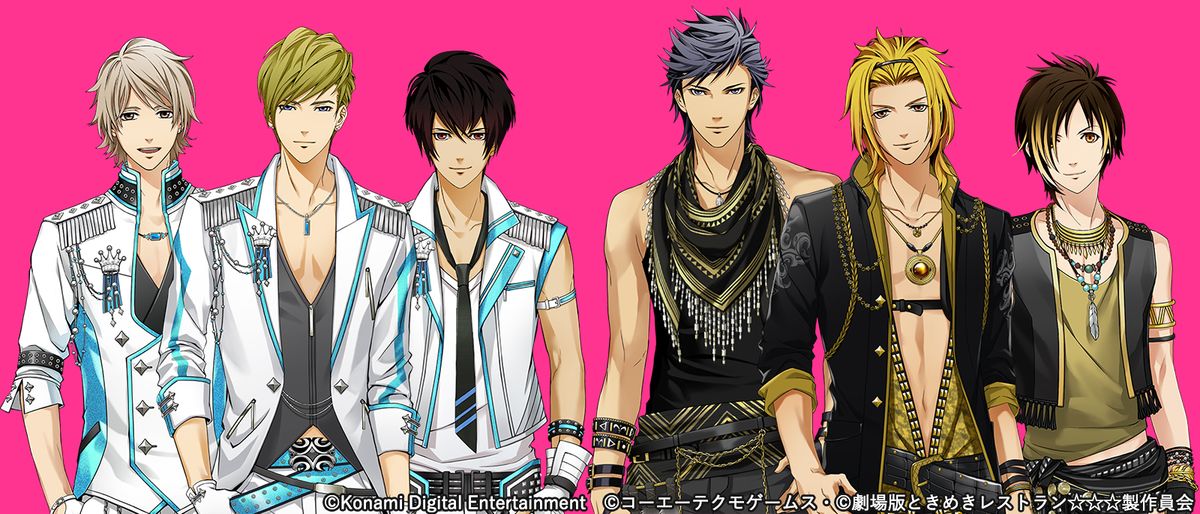 「ときめきレストラン☆☆☆」劇場アニメ化！2018年公開へ シネマトゥデイ