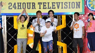 「24時間テレビ」チャリティーランナー・ブルゾンちえみ 走る1時間前に本人通達、走行距離は非公表