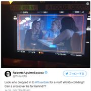 「SUPERGIRL」&「リバーデイル」クロスオーバーか?