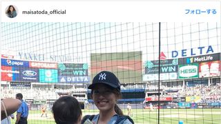 里田まい&マー君、息子がこんなに大きく!成長にファンも驚き