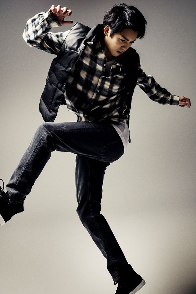 ファッショントレンド 元の池袋 ウエスト ゲート パーク 長瀬智也 ファッション