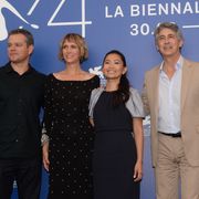 マット・デイモンわずか13センチの小型人間に!異色作でベネチア映画祭開幕