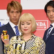 ブルゾンちえみ、金髪に大胆イメチェン!