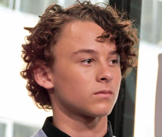 こちらも将来が楽しみなイケメンくん、ワイアット・オレフ