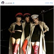 脚ながっ!山田優・香里奈・土屋アンナ3人の“最強トリオ”に反響