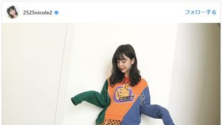 もう痩せなくても…藤田ニコル、脚細すぎショットが話題に