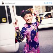 篠原ともえ、約20年前のシノラー時代ショットに反響!「顔面変わらん」