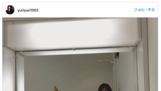 石田ゆり子のY字開脚が「カッコいい」と話題