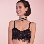 水原希子「ドーンと」セクシー衣装で登場!「気合い入れました」
