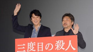 福山雅治、是枝裕和監督との三度目のタッグは極悪人役!?