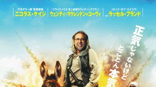 なんだ!?ニコラス・ケイジがロバとニッコリ！