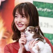 佐々木希、メロメロ!かわいすぎる愛犬に“親バカ”な一面も