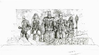 ジャスティス・リーグが鳥取に!150トン級の砂像、制作決定