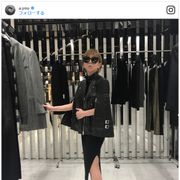 浜崎あゆみ“隠し撮り”でもこのセレブオーラ!「めっちゃかっこいい」と反響